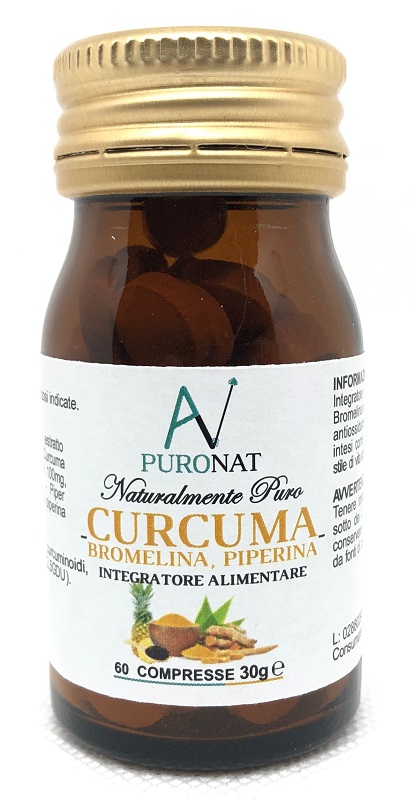 PURONAT CURCUMA BROM PIP 60CPR