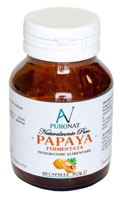 PURONAT PAPAYA FERMENTATA60CPS