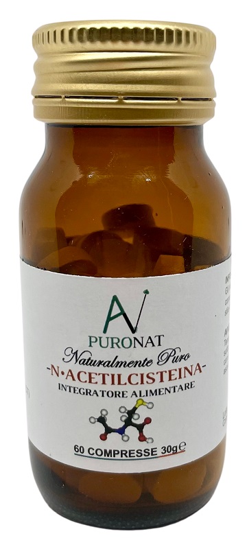 PURONAT N ACETILCISTEINA 60CPR