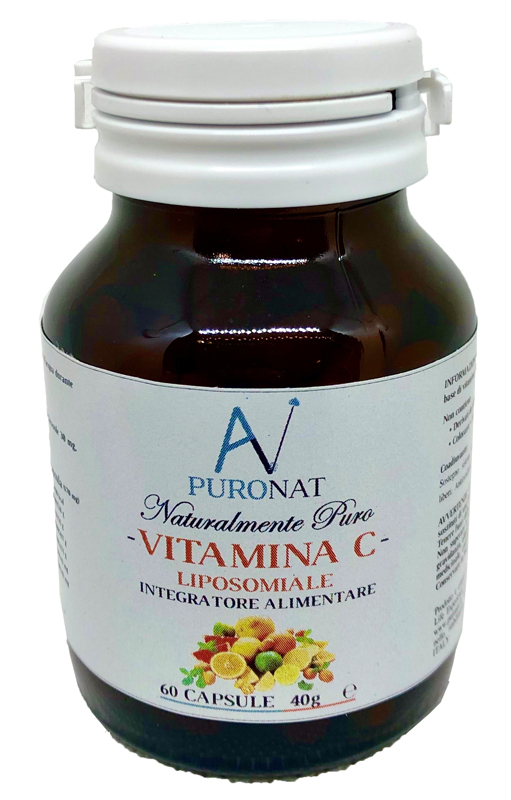 PURONAT VITAMINA C LIPOS 60CPS