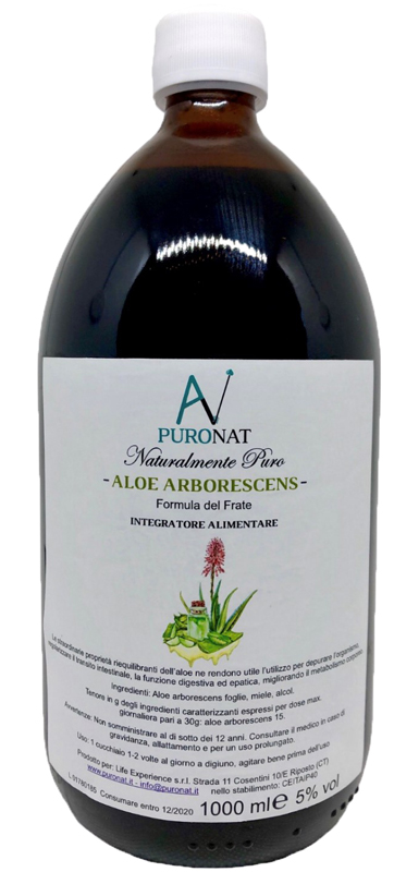 PURONAT ALOE ARBORESCENS 1L