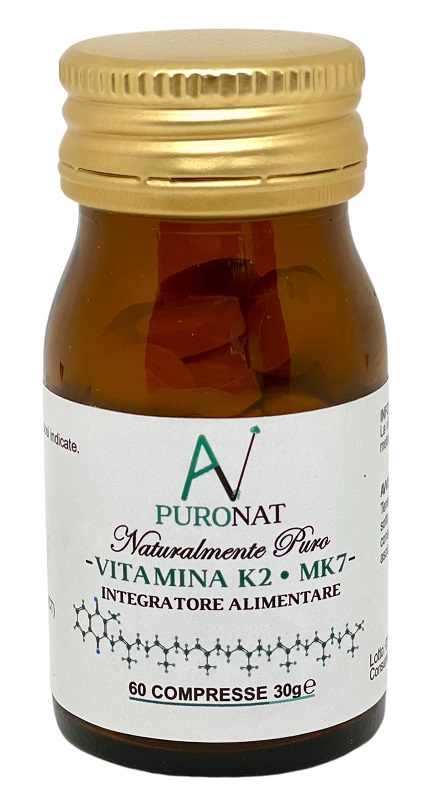 PURONAT VITAMINA K2 MK7 60CPR