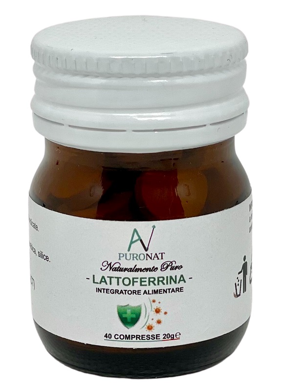 PURONAT LATTOFERRINA 40CPR