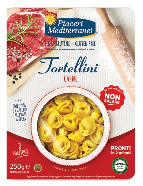 PIACERI MEDIT TORTELLINI CARNE