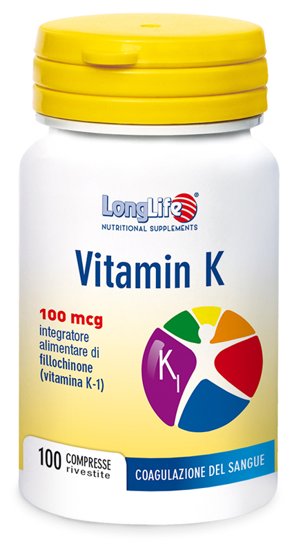 LONGLIFE VITAMIN K 100CPR