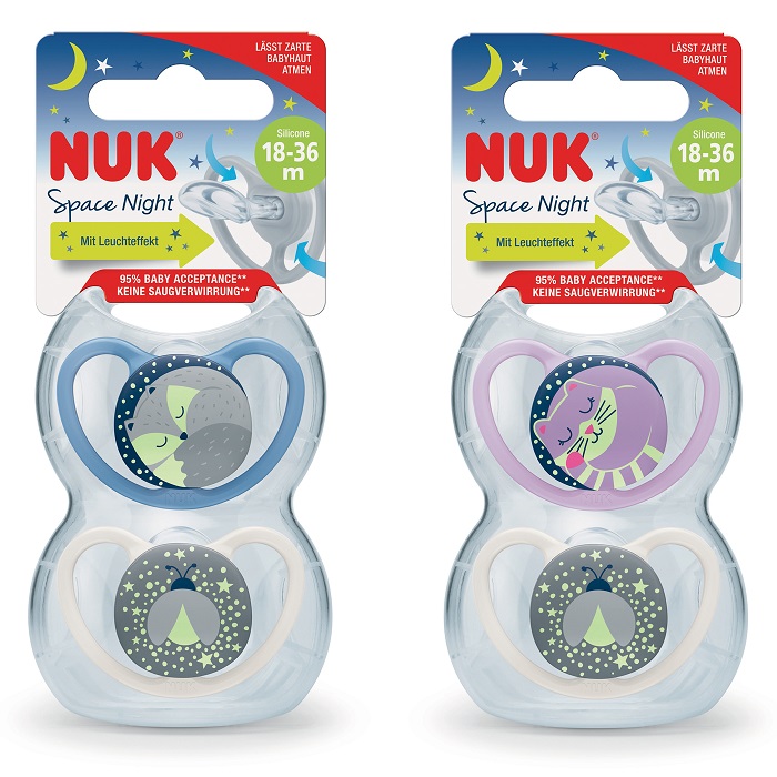 NUK SUCCH SPACE NI SIL18-36 2P