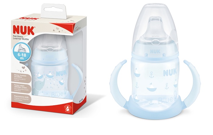 NUK BEVIMPARA R&B BLUE SILICON