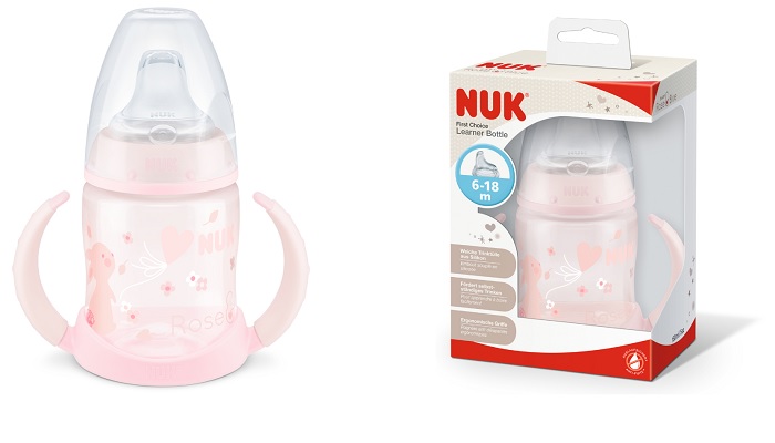 NUK BEVIMPARA R&B ROSA SILICON