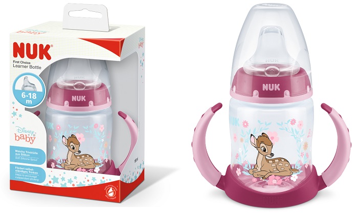 NUK BEVIMPARA BAMBI SILICONE