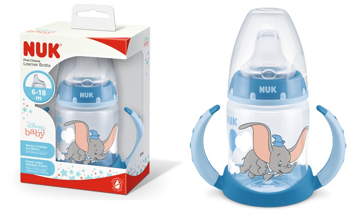 NUK BEVIMPARA DUMBO SILICONE