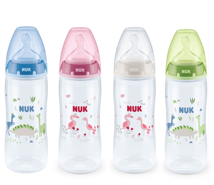 NUK BIB FC+ PP360ML SI 6-18MXL