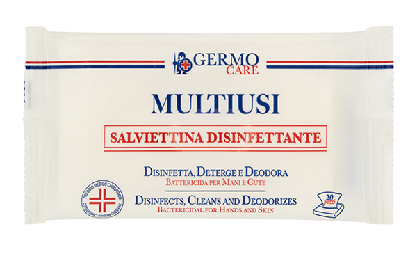 MULTIUSI SALV DISINF 20PZ