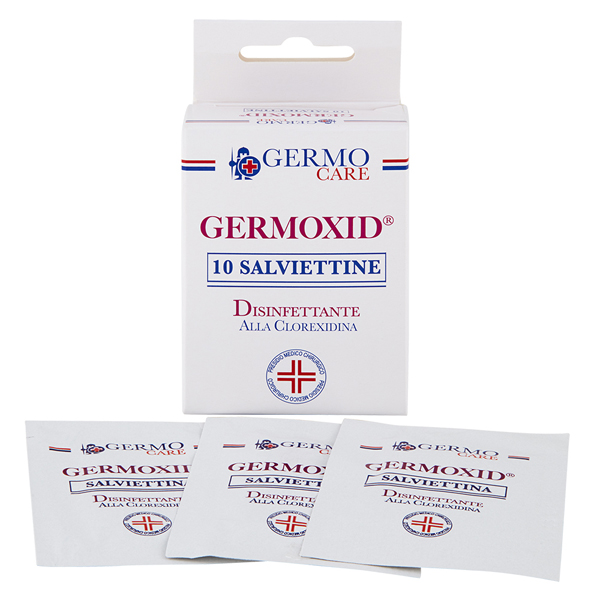 GERMOXID SALVIETTINE DISINF10P