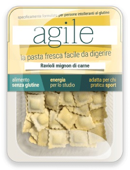 AGILE RAVIOLI MIGNON CARNE S/L