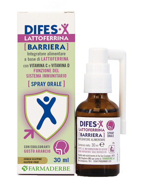 DIFES X LATTOFERRINA SPRAY30ML