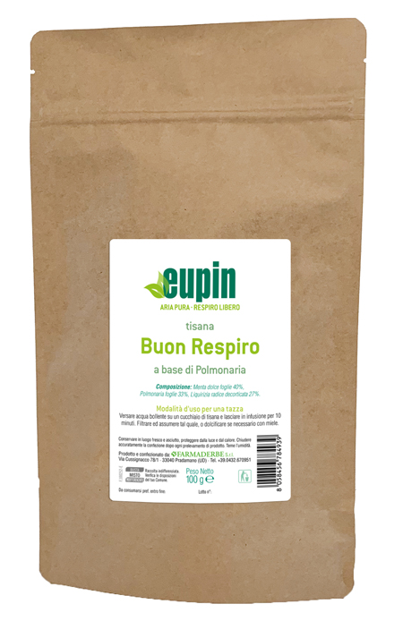 EUPIN TISANA BUON RESPIRO 100G