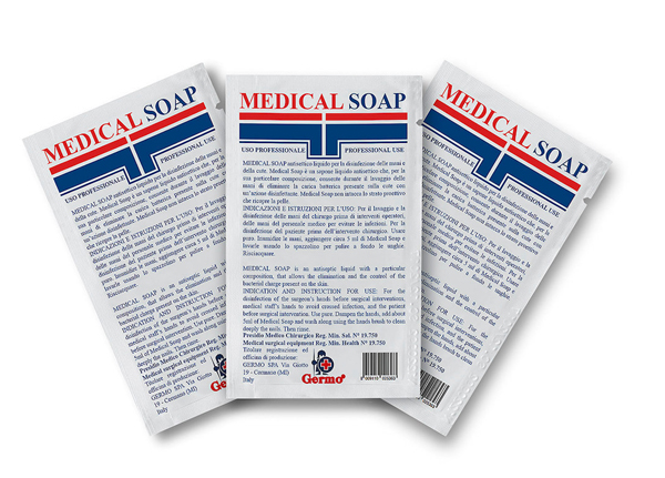 MEDICAL SOAP BUSTINE 5ML UP