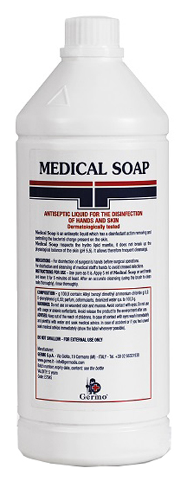 MEDICAL SOAP SAPONE DISINF 1L