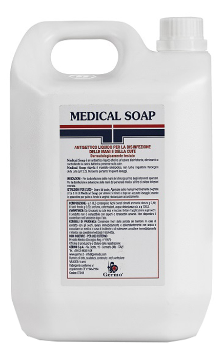 MEDICAL SOAP SAPONE DISINF 3L