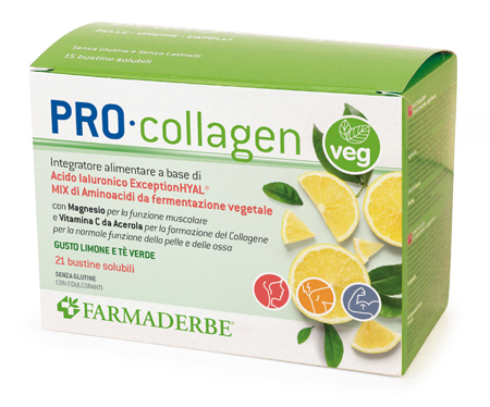 PRO COLLAGEN VEG 21BUST