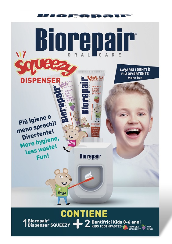 BIOREPAIR SQUEEZE DISP+2 KIDS