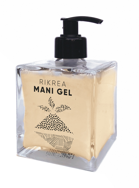 RIKREA MANI GEL IGIEN GOLD