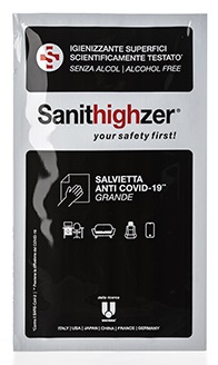 SANITHIGHZER SALVIETTE GR 5PZ