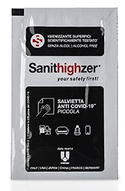 SANITHIGHZER SALVIETTE PIC 5PZ