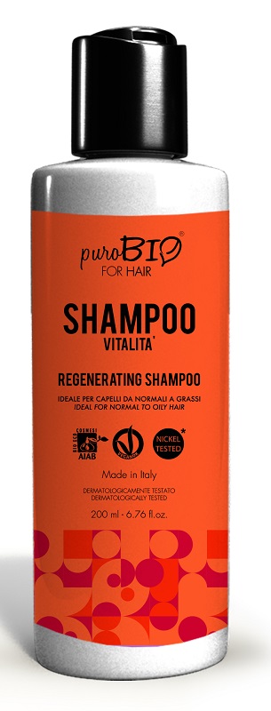 PUROBIO FH SHAMPOO VITAL 200ML