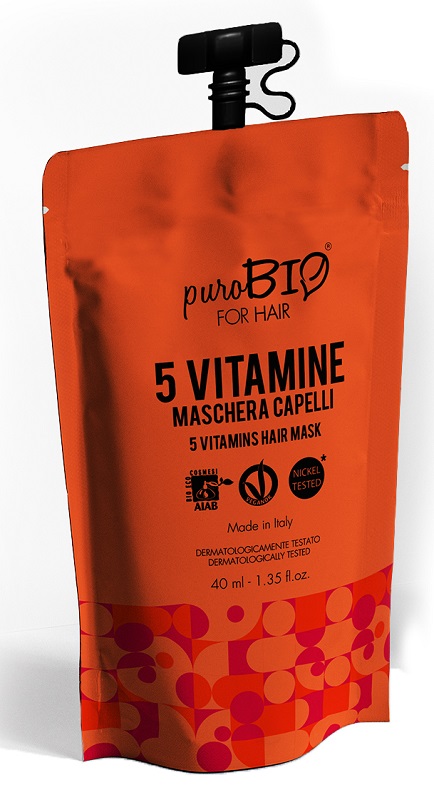 PUROBIO FH MASCHERA 5 VITAMINE