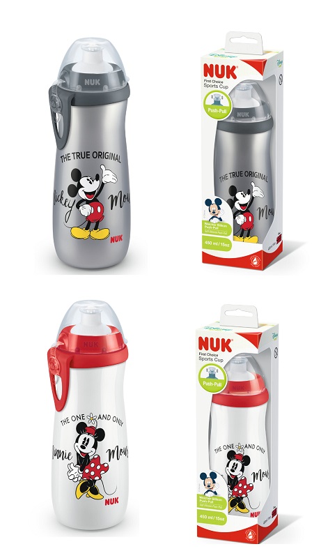 NUK SPORTS CUP MICKEY 450ML