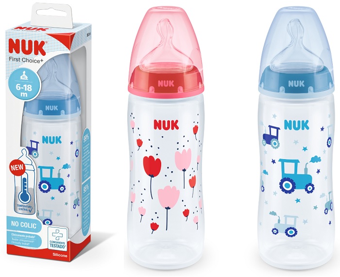 NUK BIBERON TC 360ML SIL 6-18M