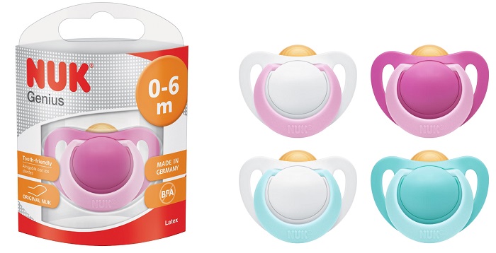 NUK SUCCHIETTO GENIUS LATT0-6M