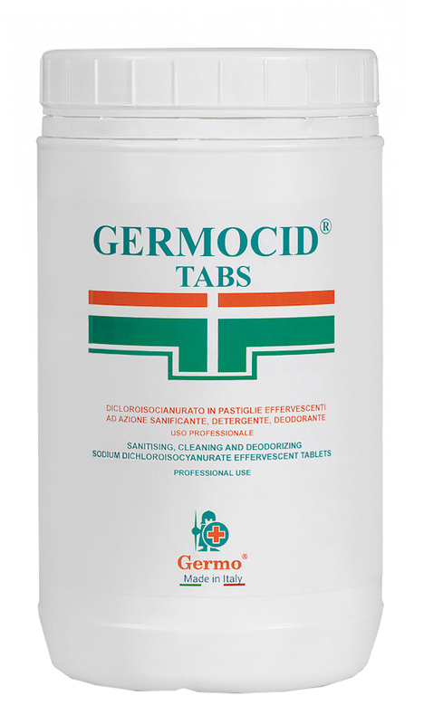 GERMOCID TABS SANIF DET DEOD