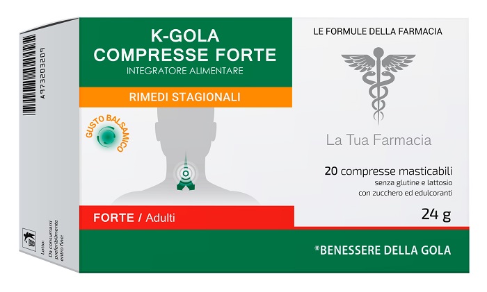 LABO24 K-GOLA FORTE 20CPR