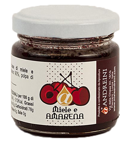 ANDREINI MIELE E AMARENA 100G