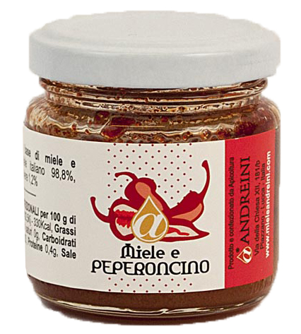 ANDREINI MIELE E PEPERONCINO