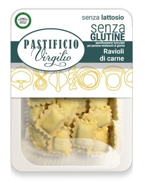 VIRGILIO RAVIOLI CARNE S/LATTO