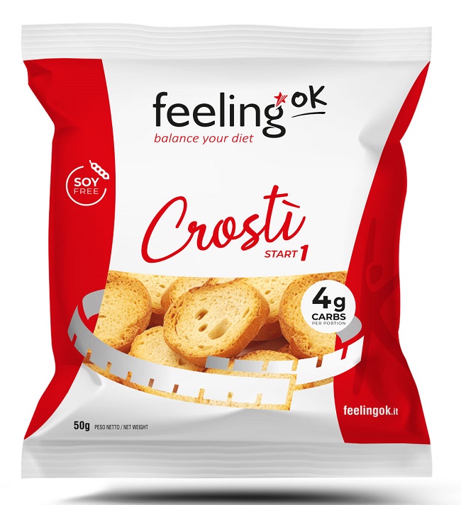 FEELING OK CROSTI' 50G