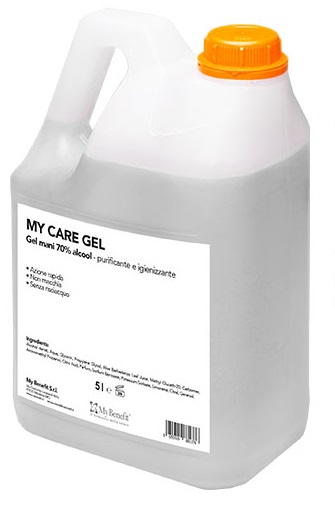 MY CARE GEL IGIEN MANI 5L