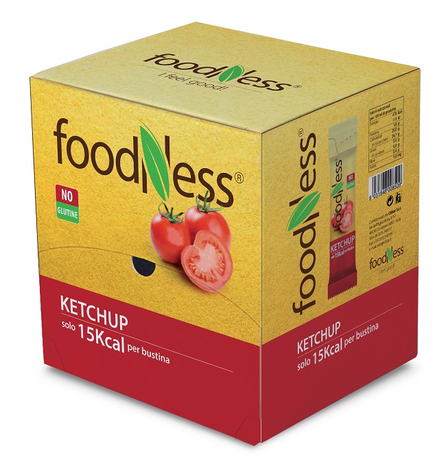 FOODNESS KETCHUP 100PZ