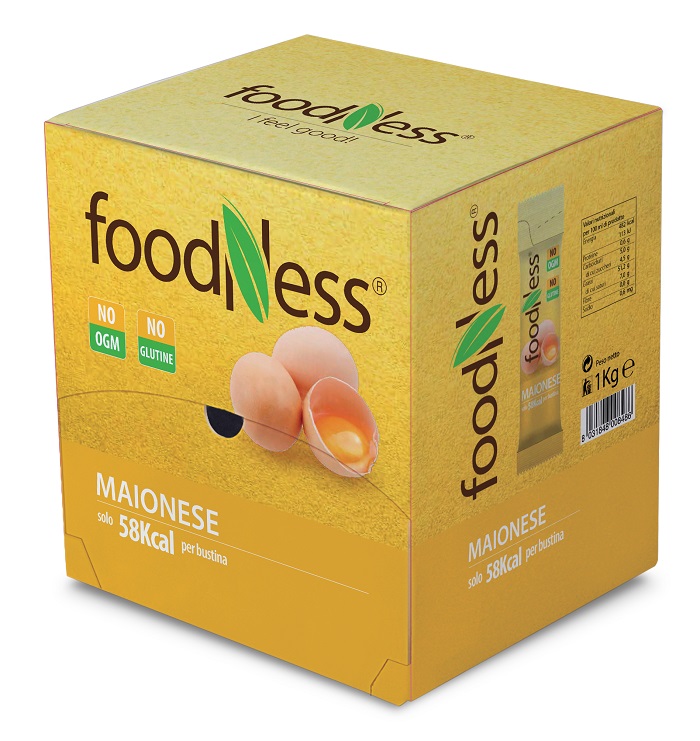 FOODNESS MAIONESE 100PZ