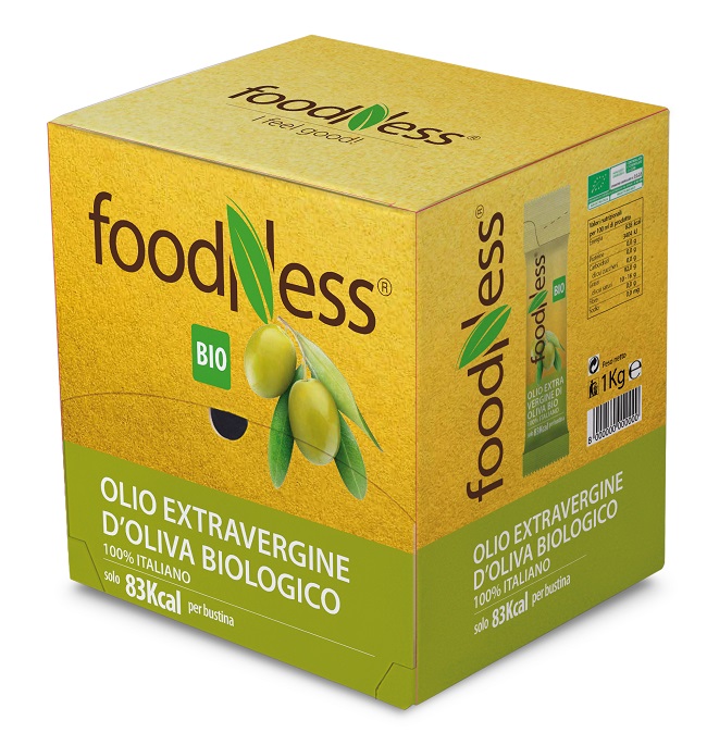 FOODNESS OLIO EVO BIO 100PZ