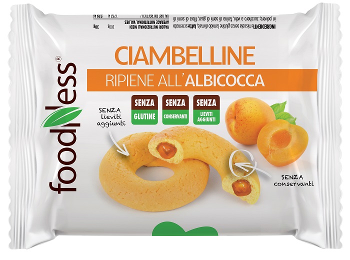 FOODNESS CIAMBELLINE ALB 30G