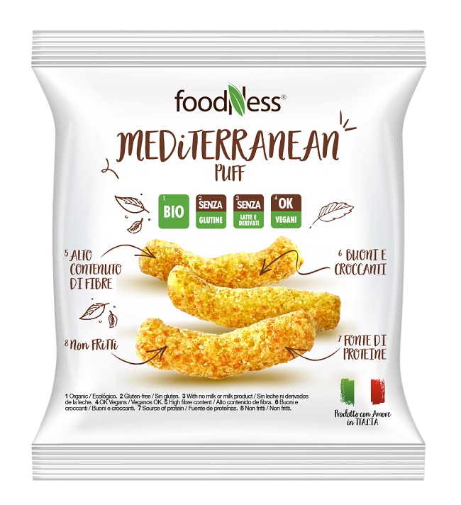 FOODNESS MEDITERRANEAN PUFF15G