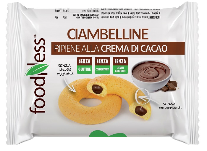 FOODNESS CIAMBELLINE CACAO 30G