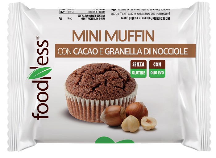 FOODNESS MINI MUFFIN GRAN NOCC