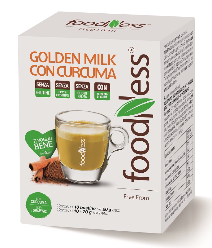 FOODNESS GOLDEN MILK MONOD 20G