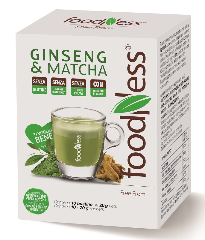 FOODNESS GINSENG&MATCHA MONOD