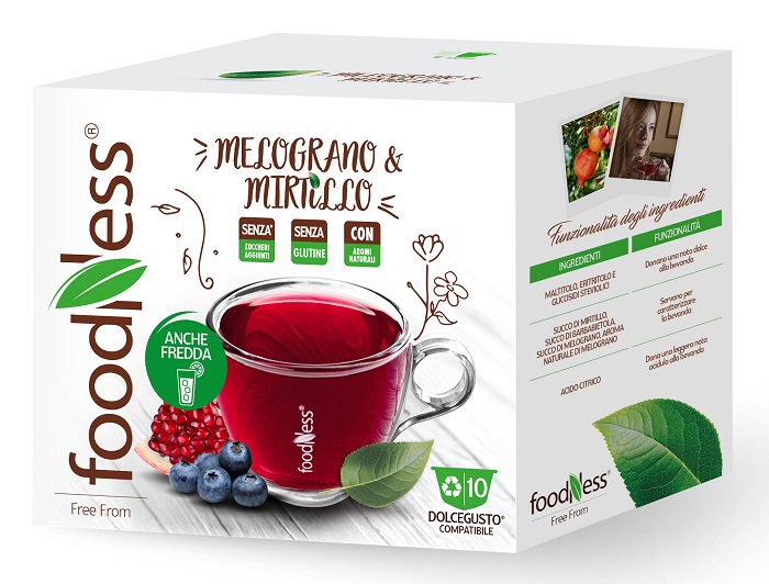 FOODNESS MELOGRANO-MIRT FRE DG